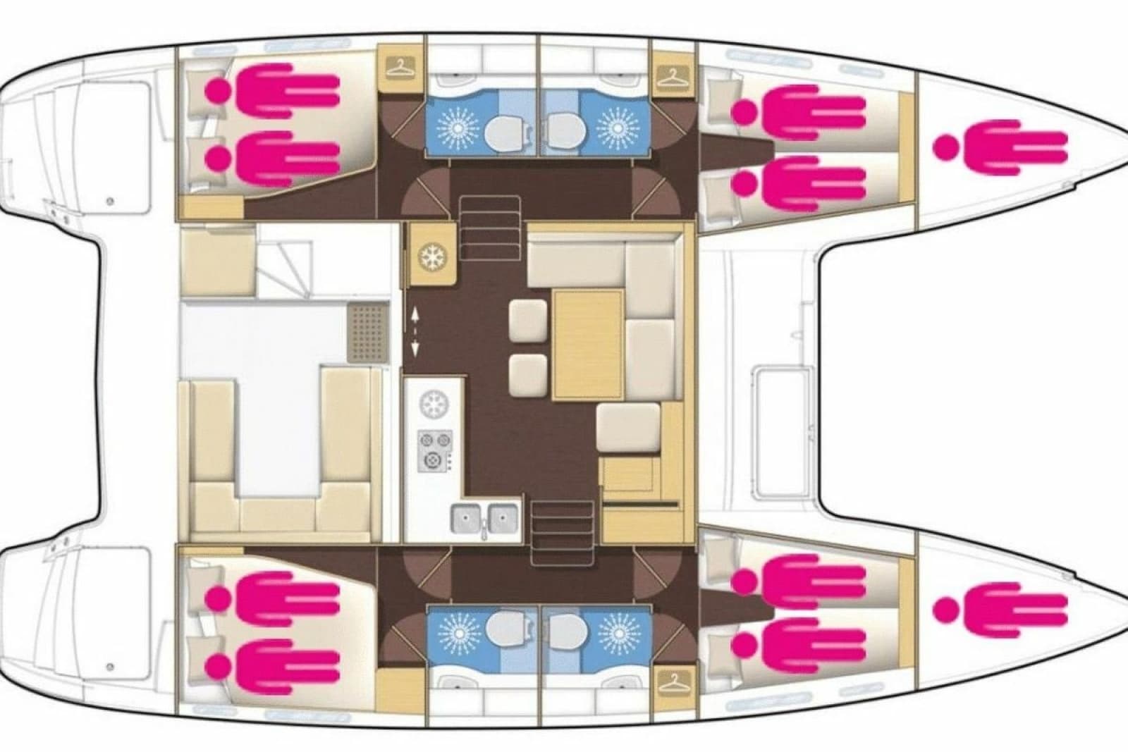 2010 Lagoon 400 S2 - Photo 23