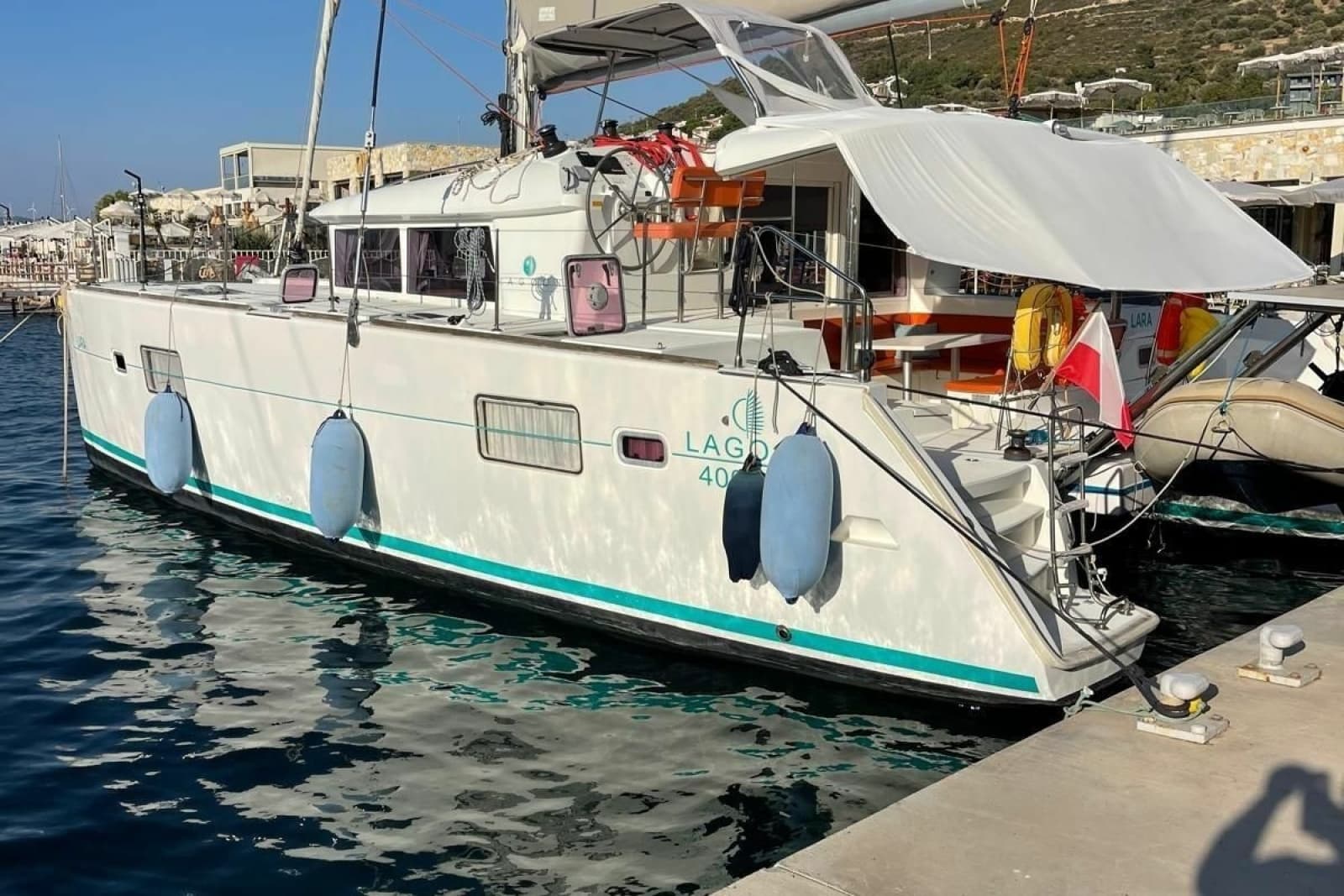 2010 Lagoon 400 S2 - Photo 22