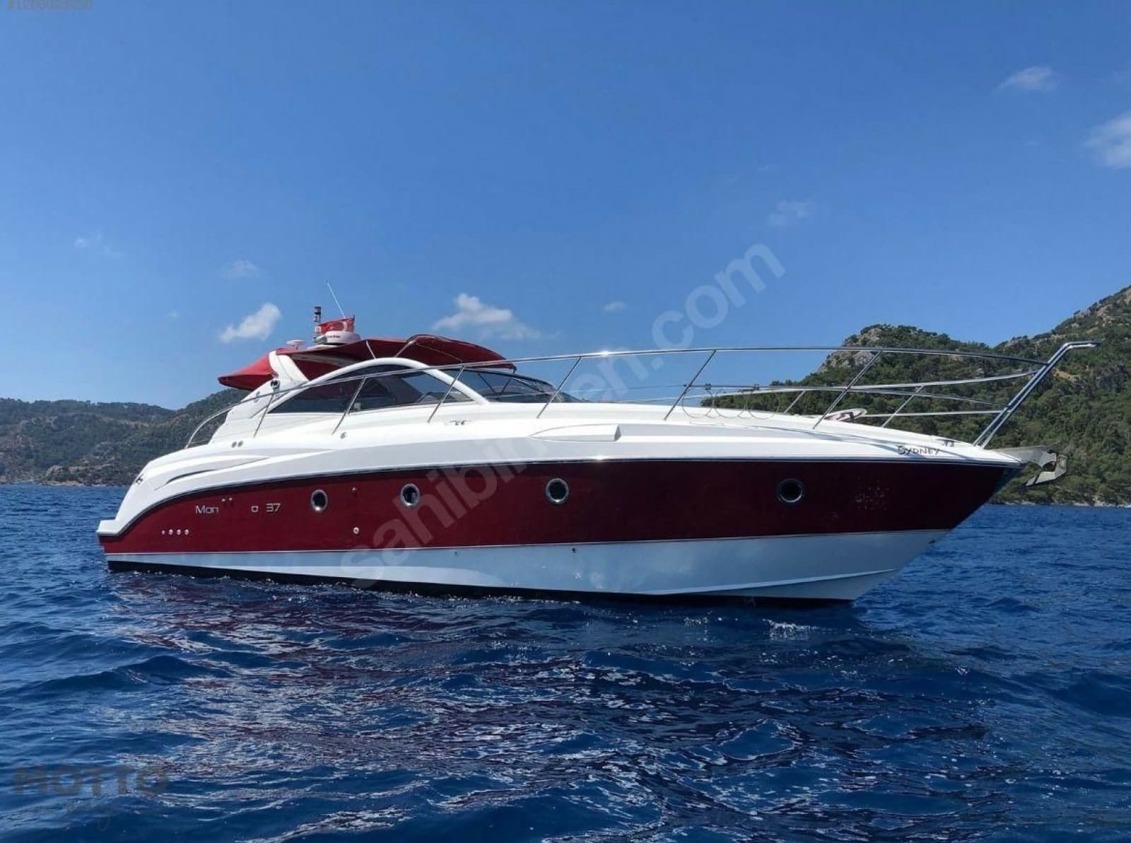 2008 Beneteau Monte Carlo 37 - Photo 1