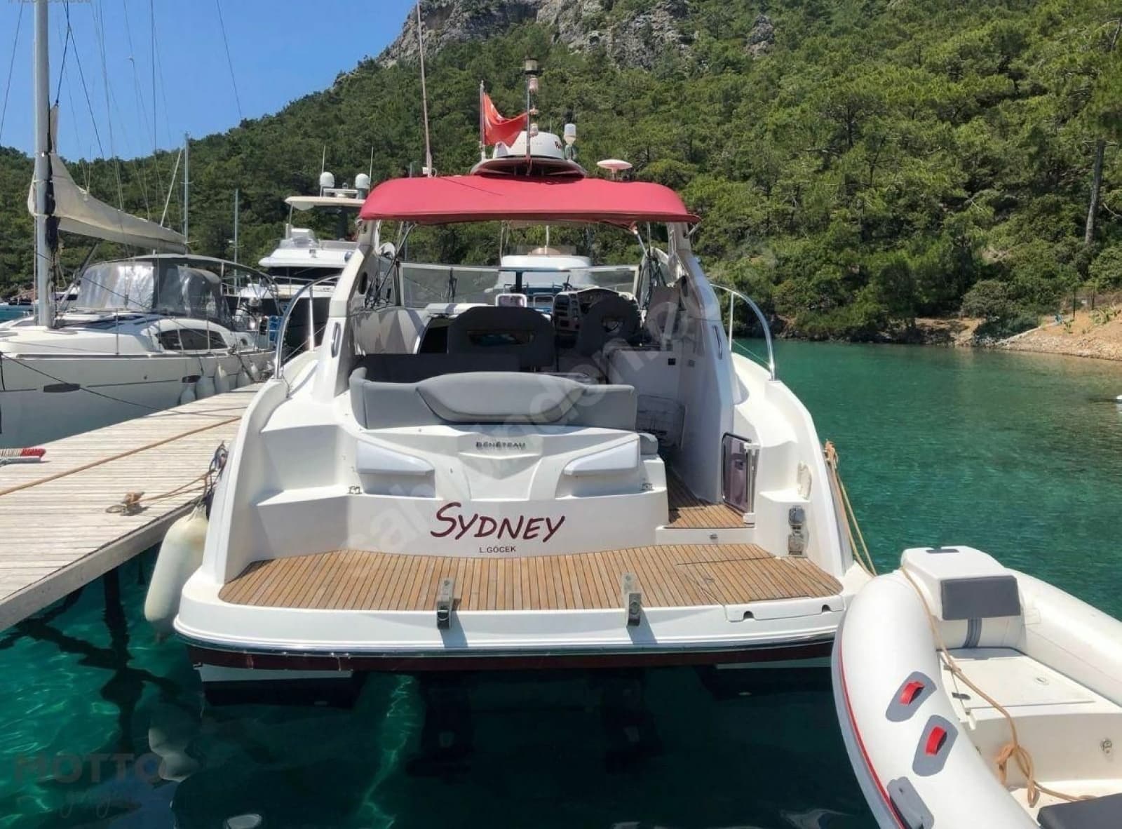 2008 Beneteau Monte Carlo 37 - Photo 4