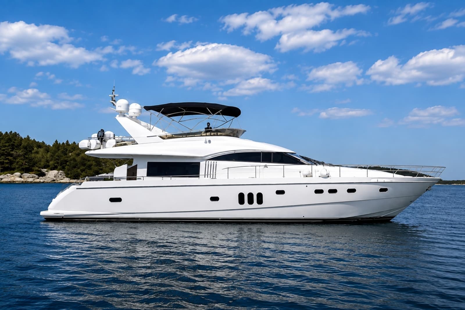2008 Princess 75 Motor Yacht - Photo 1