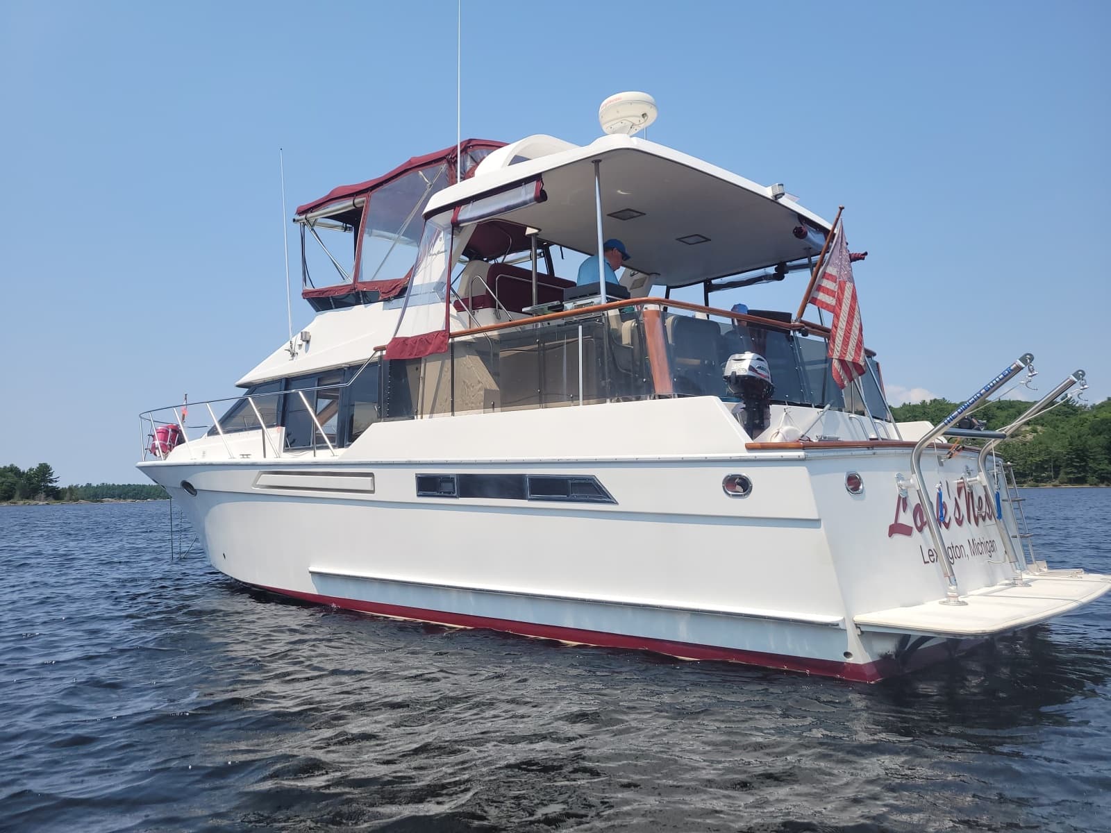 1987 Ocean Alexander Ocean 42 - Photo 7