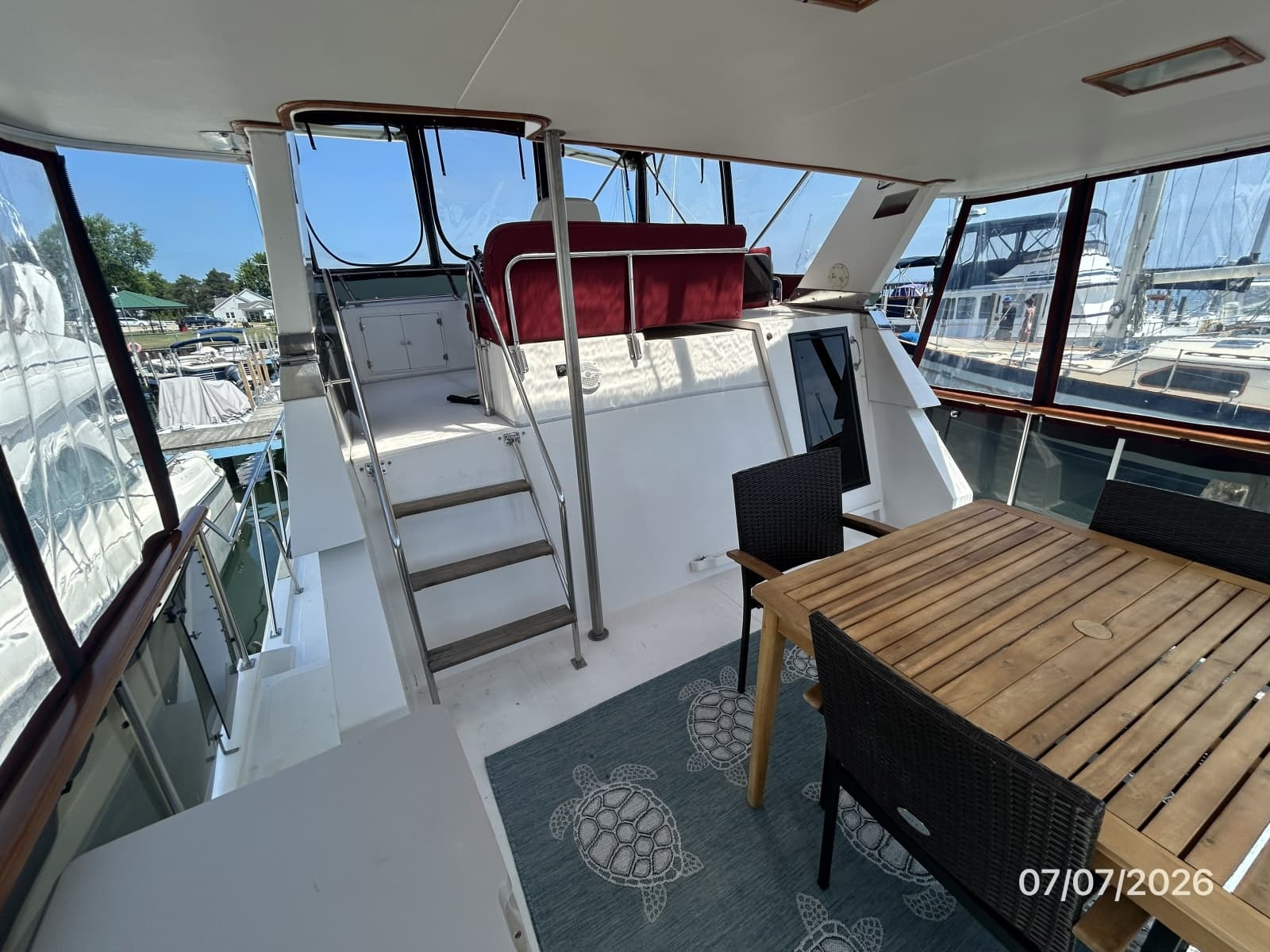 1987 Ocean Alexander Ocean 42 - Photo 34