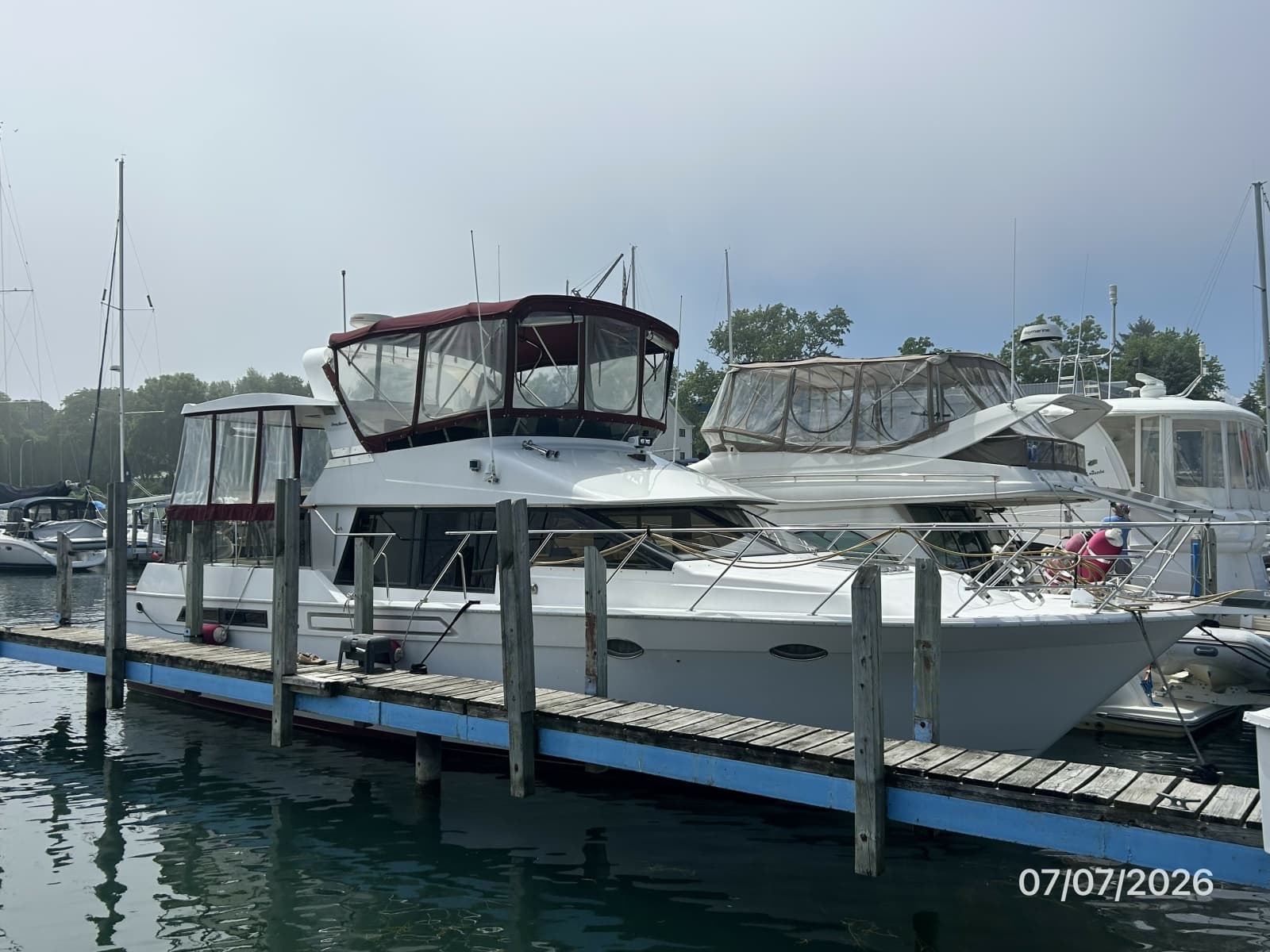 1987 Ocean Alexander Ocean 42 - Photo 2