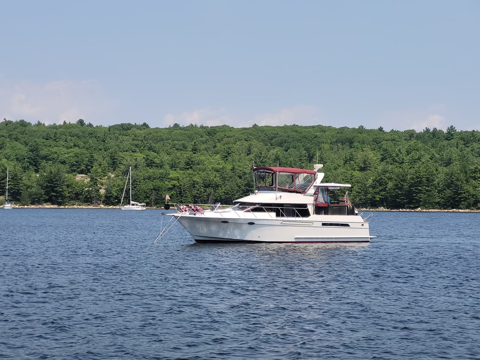 1987 Ocean Alexander Ocean 42 - Photo 6