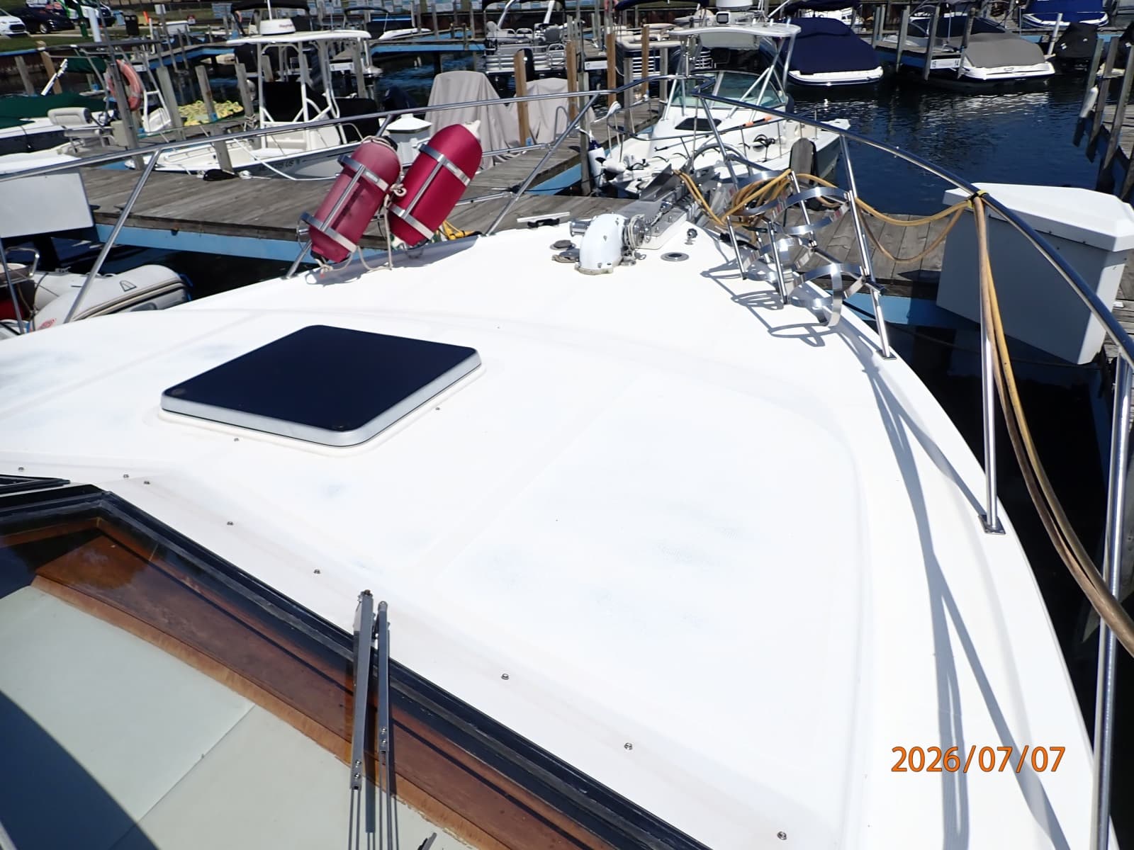 1987 Ocean Alexander Ocean 42 - Photo 12