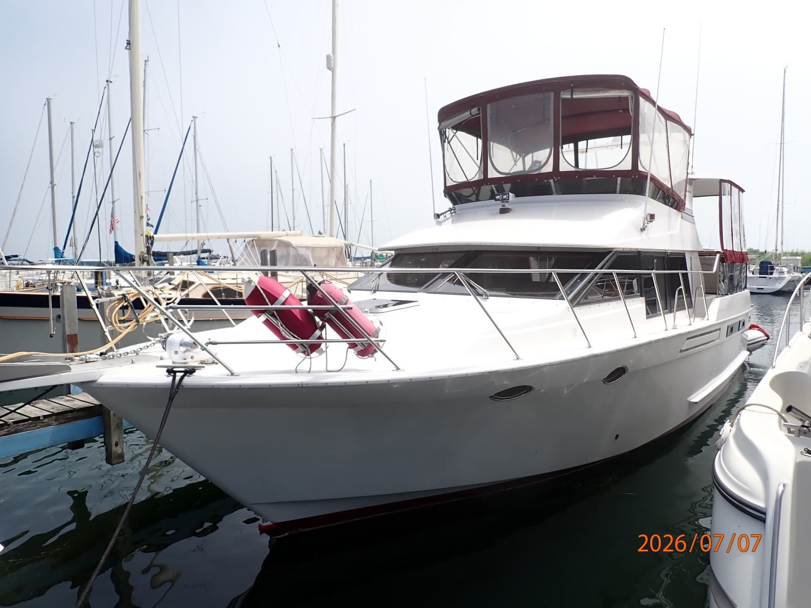 1987 Ocean Alexander Ocean 42 - Photo 5