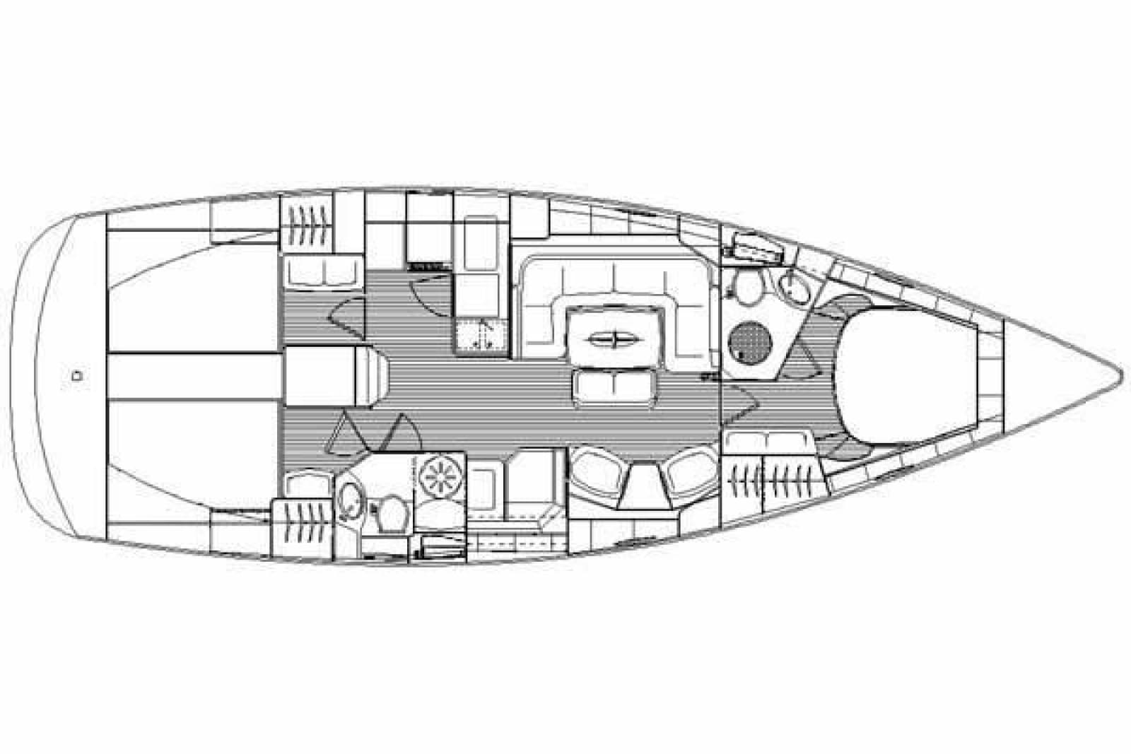 2007 Bavaria Vision 44 - Photo 25