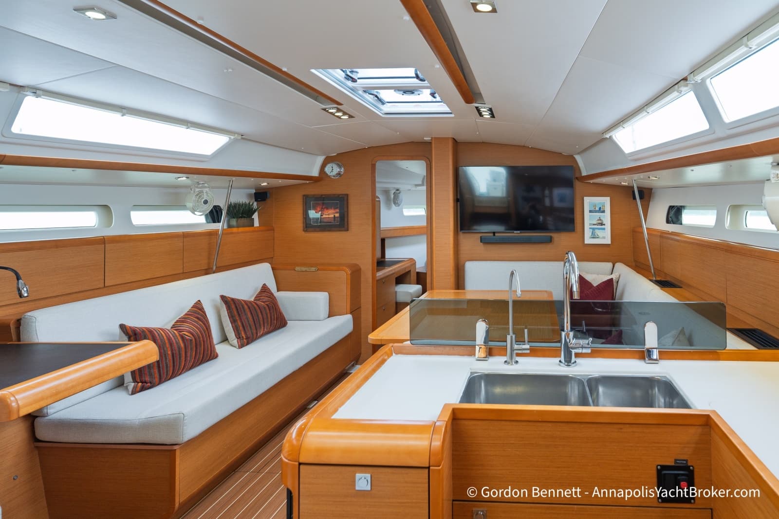 2015 Jeanneau Sun Odyssey 439 - Photo 40