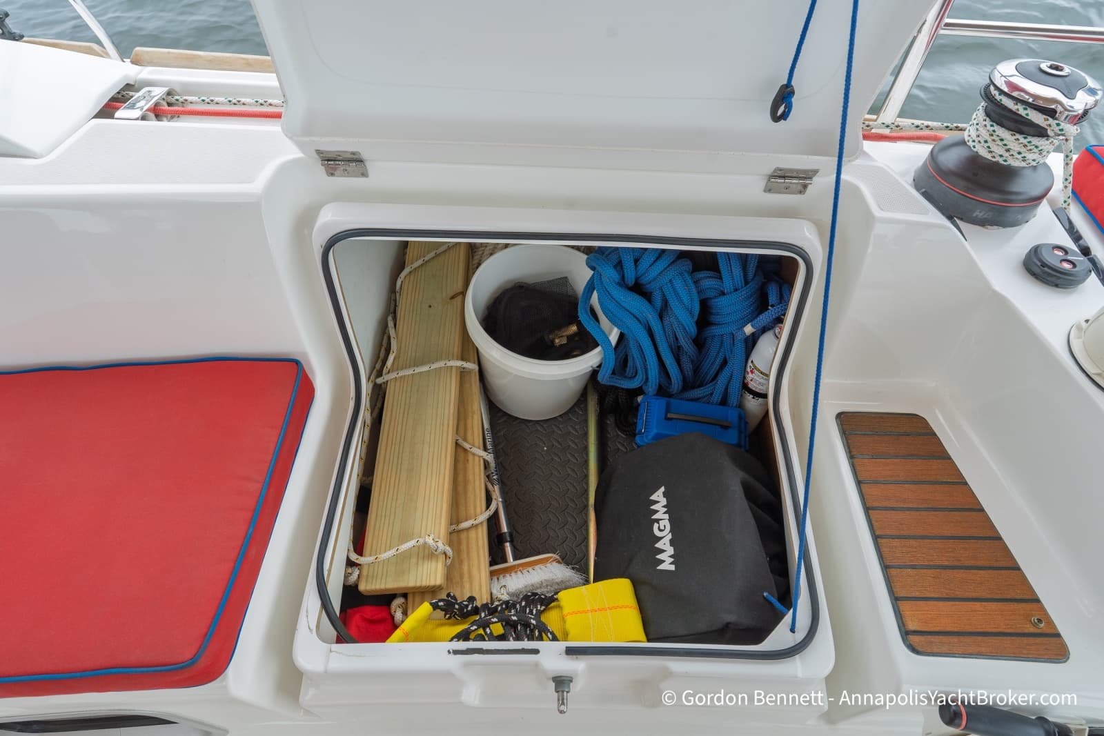 2015 Jeanneau Sun Odyssey 439 - Photo 36