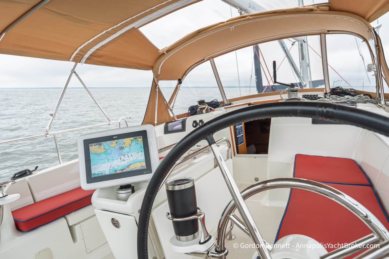 2015 Jeanneau Sun Odyssey 439 - Photo 27
