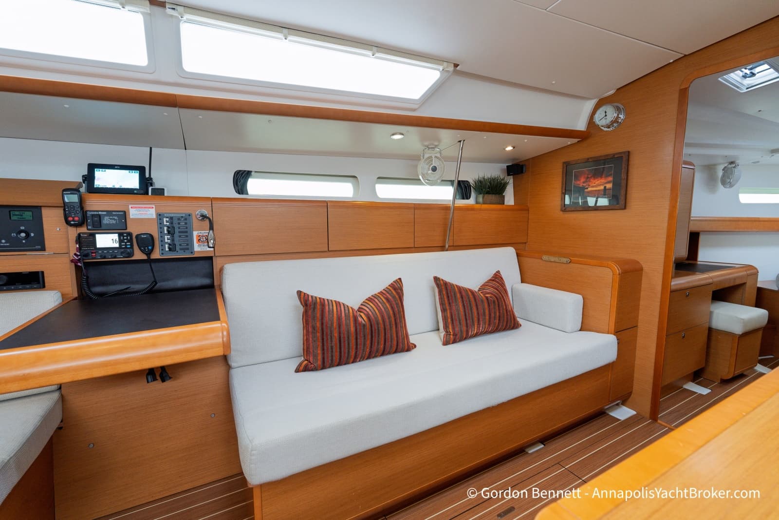 2015 Jeanneau Sun Odyssey 439 - Photo 43