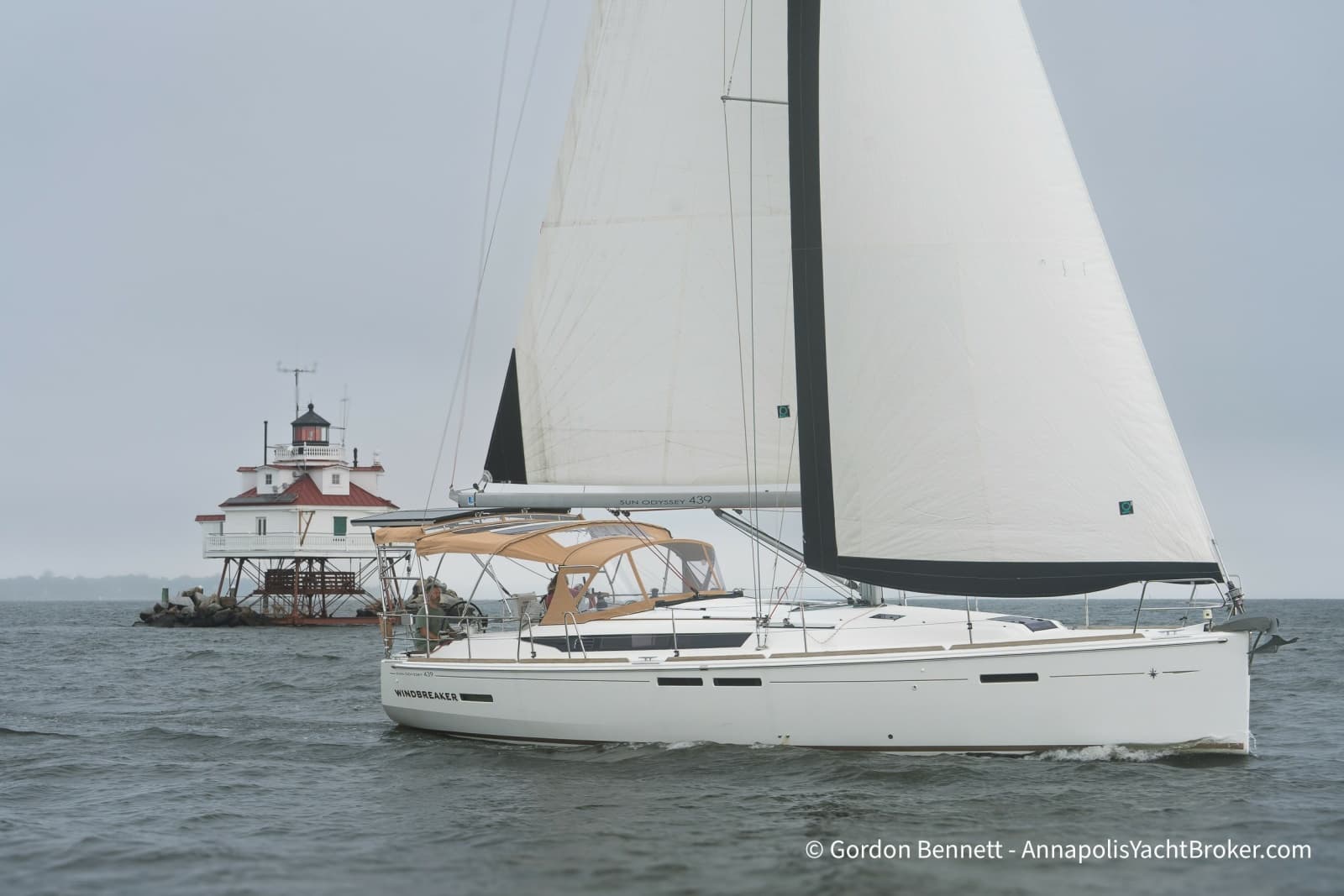 2015 Jeanneau Sun Odyssey 439 - Photo 1