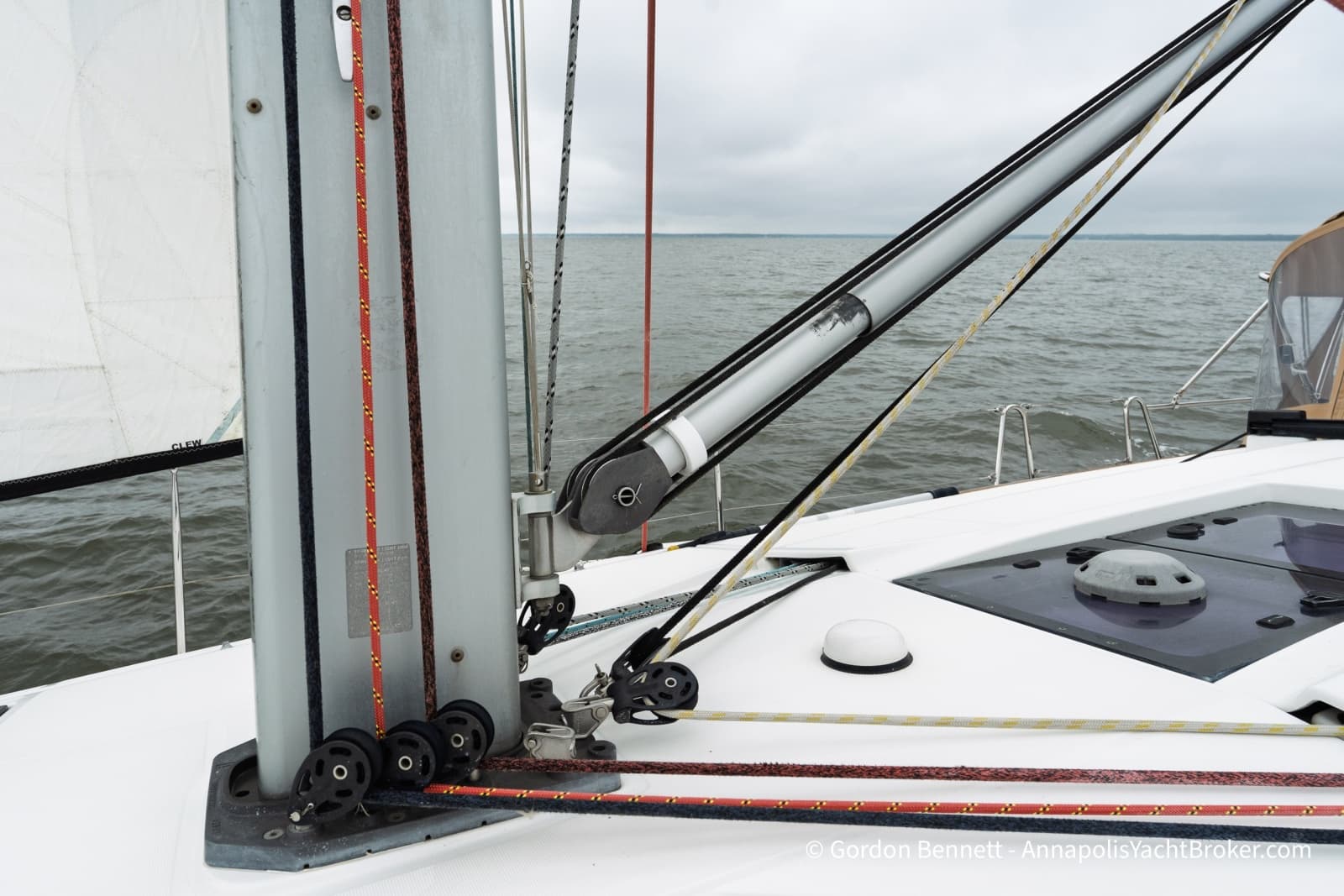 2015 Jeanneau Sun Odyssey 439 - Photo 18