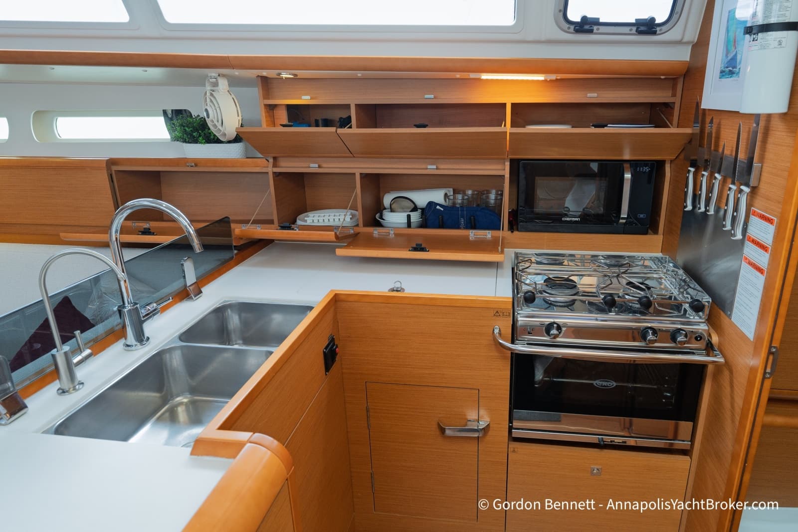 2015 Jeanneau Sun Odyssey 439 - Photo 51