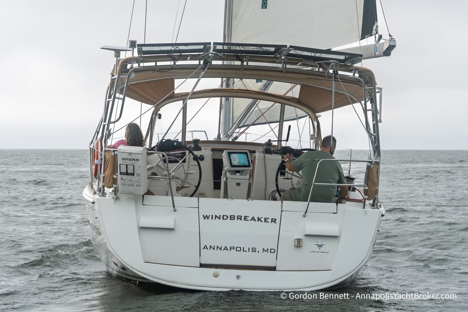 2015 Jeanneau Sun Odyssey 439 - Photo 9