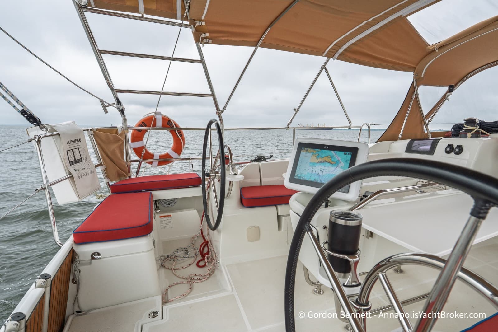 2015 Jeanneau Sun Odyssey 439 - Photo 26