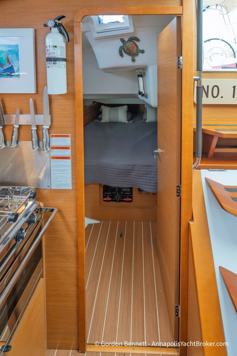 2015 Jeanneau Sun Odyssey 439 - Photo 52
