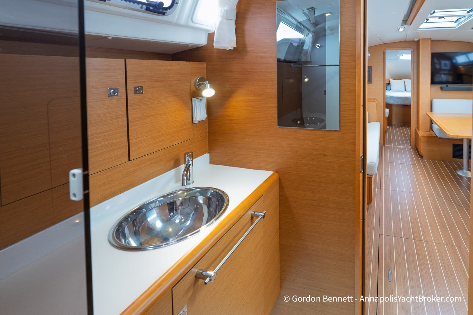 2015 Jeanneau Sun Odyssey 439 - Photo 54