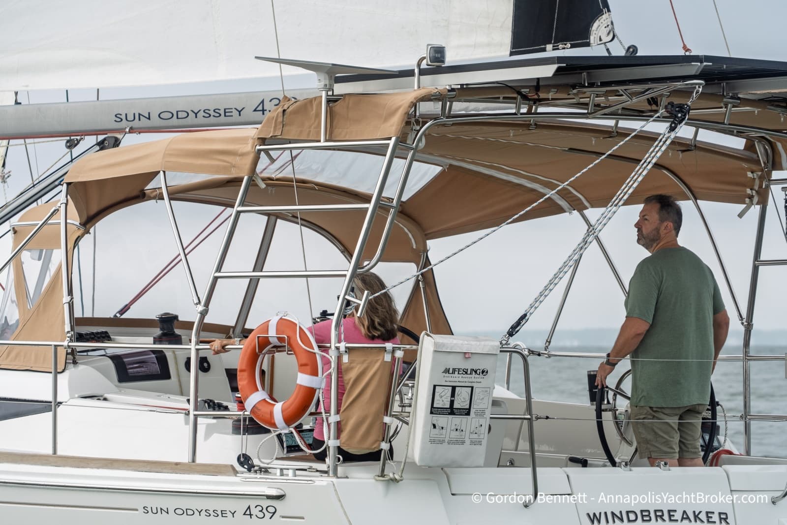 2015 Jeanneau Sun Odyssey 439 - Photo 8