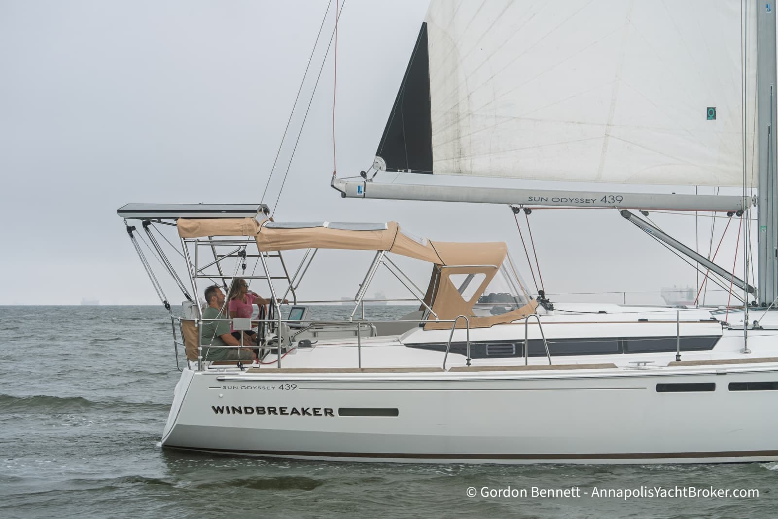 2015 Jeanneau Sun Odyssey 439 - Photo 10