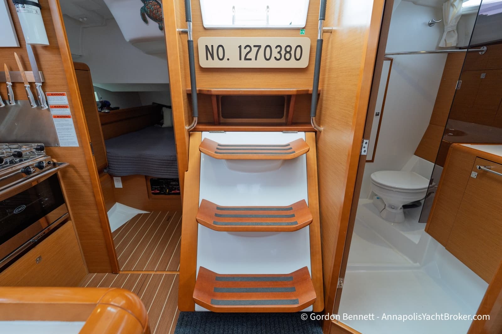 2015 Jeanneau Sun Odyssey 439 - Photo 56
