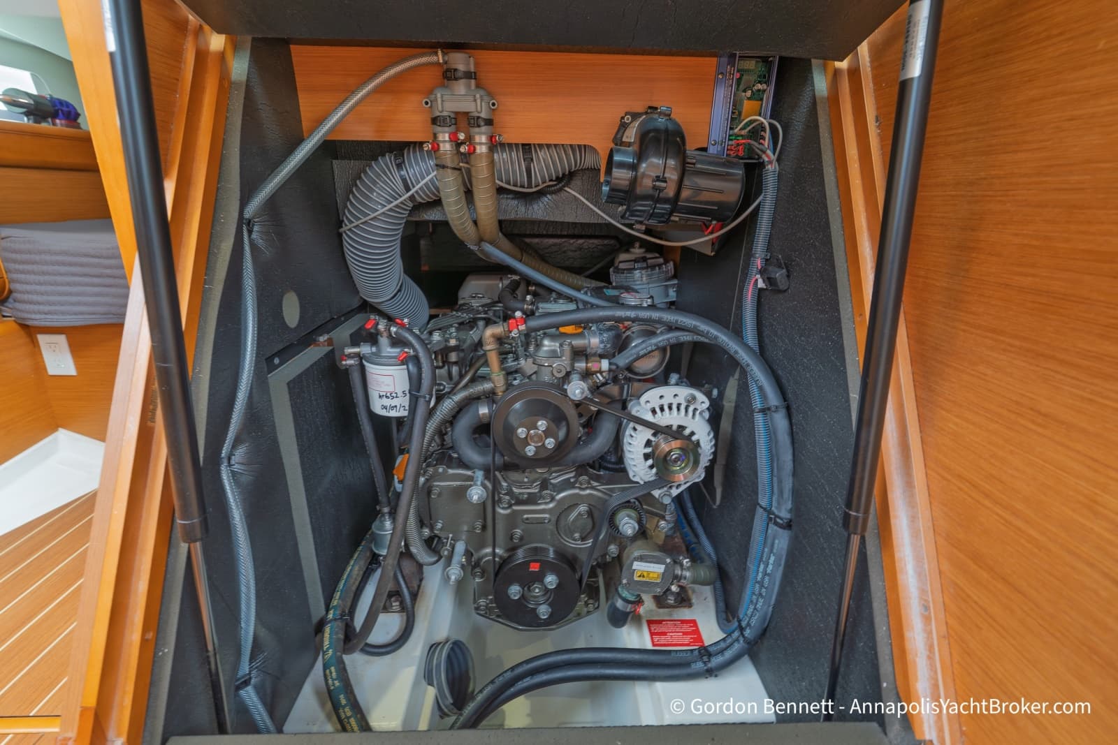 2015 Jeanneau Sun Odyssey 439 - Photo 57