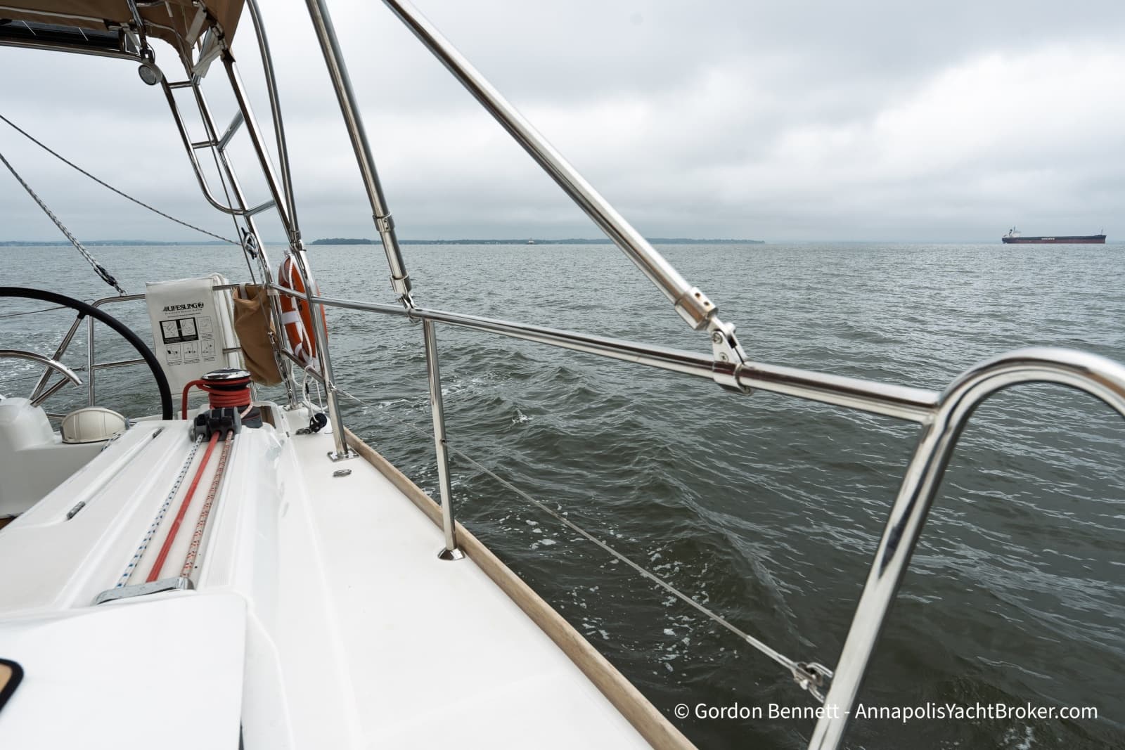 2015 Jeanneau Sun Odyssey 439 - Photo 30