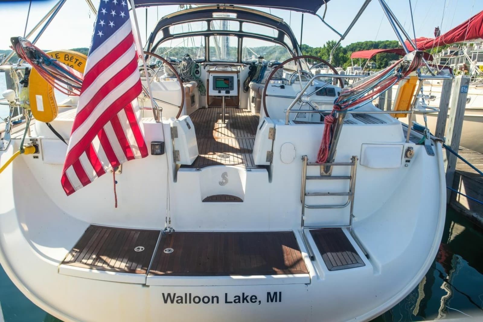 2007 Beneteau Oceanis 523 - Photo 31