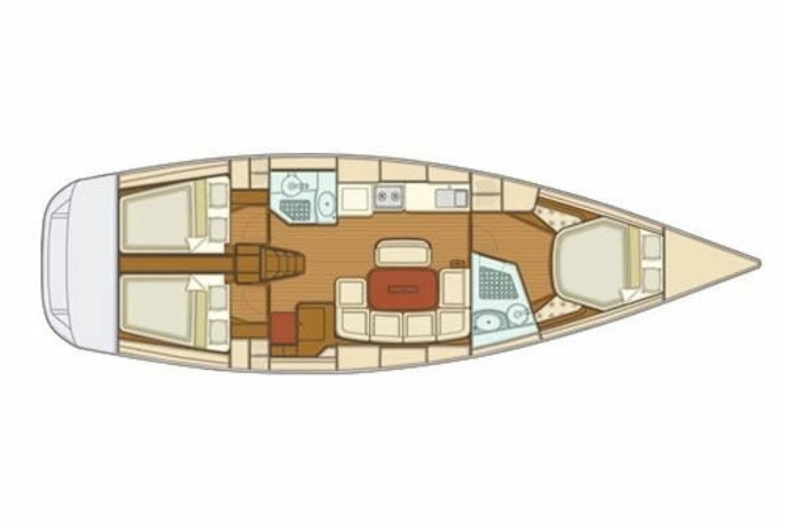 2007 Grand Soleil 43 - Photo 33