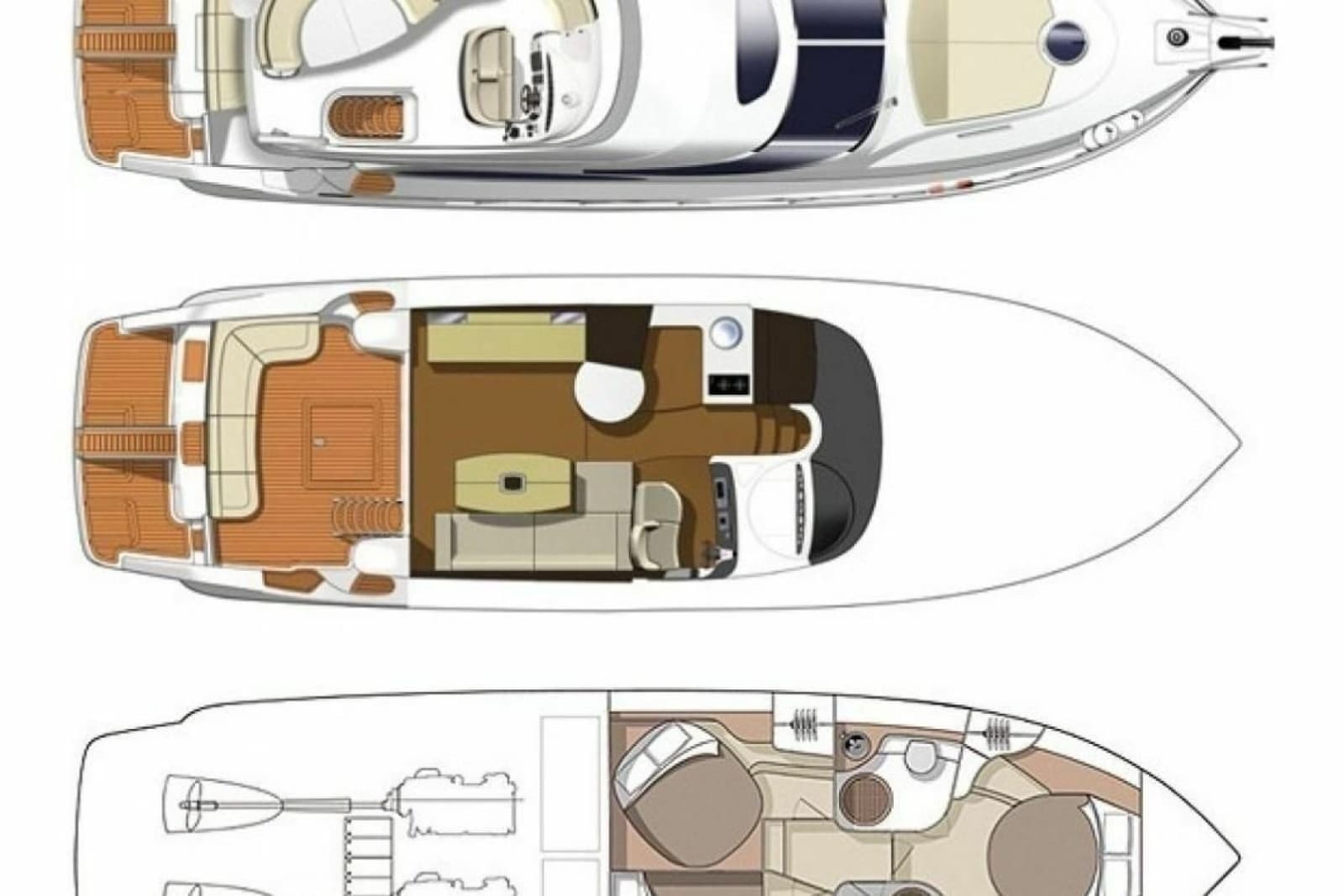 2007 Cranchi Atlantique 50 - Photo 46