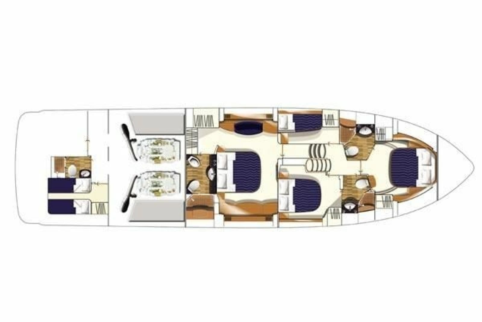 2007 Princess 21M - Photo 9