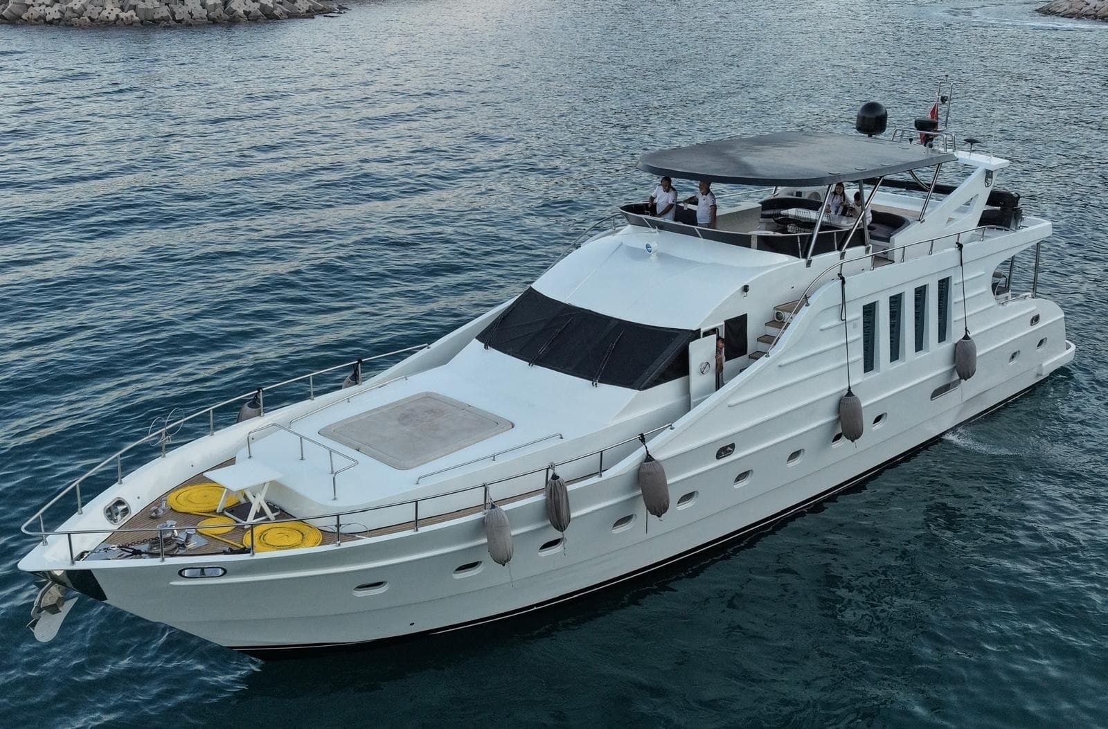 2007 Custom 85 Motor Yacht - Photo 1
