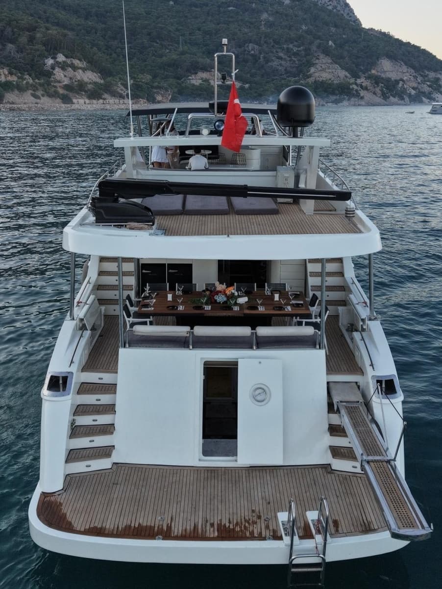 2007 Custom 85 Motor Yacht - Photo 3