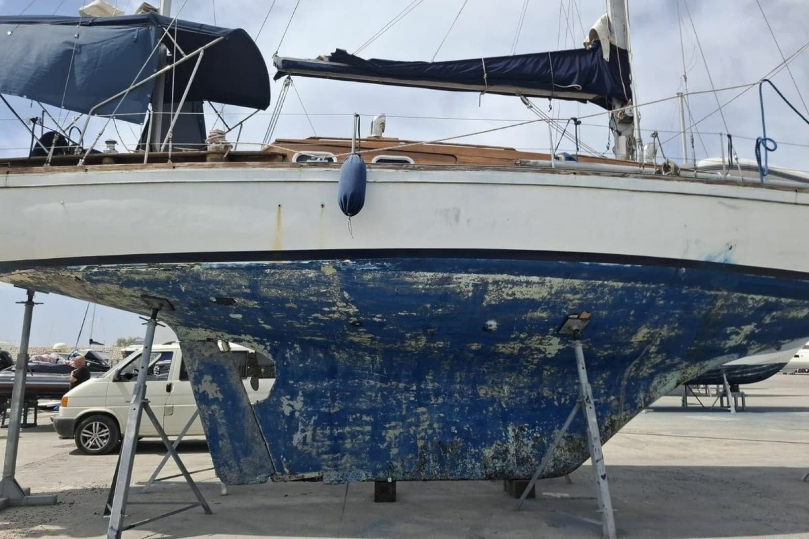 1965 Sparkman & Stephens Classic Ketch - Photo 7