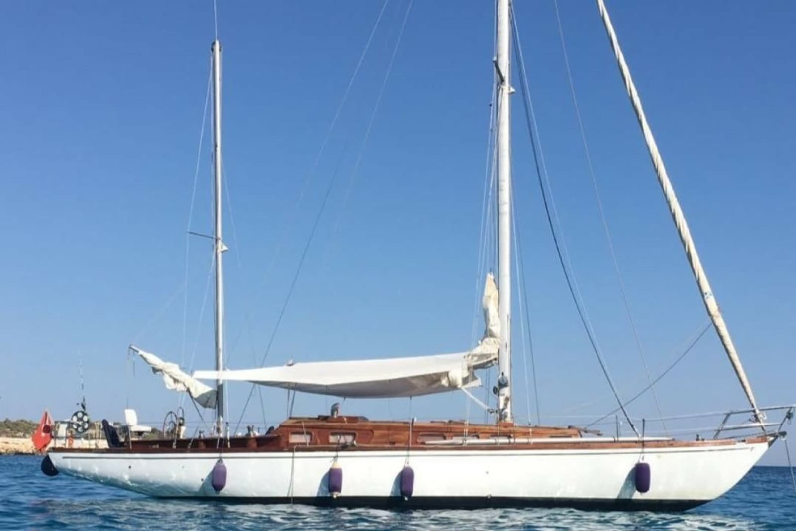 1965 Sparkman & Stephens Classic Ketch - Photo 1