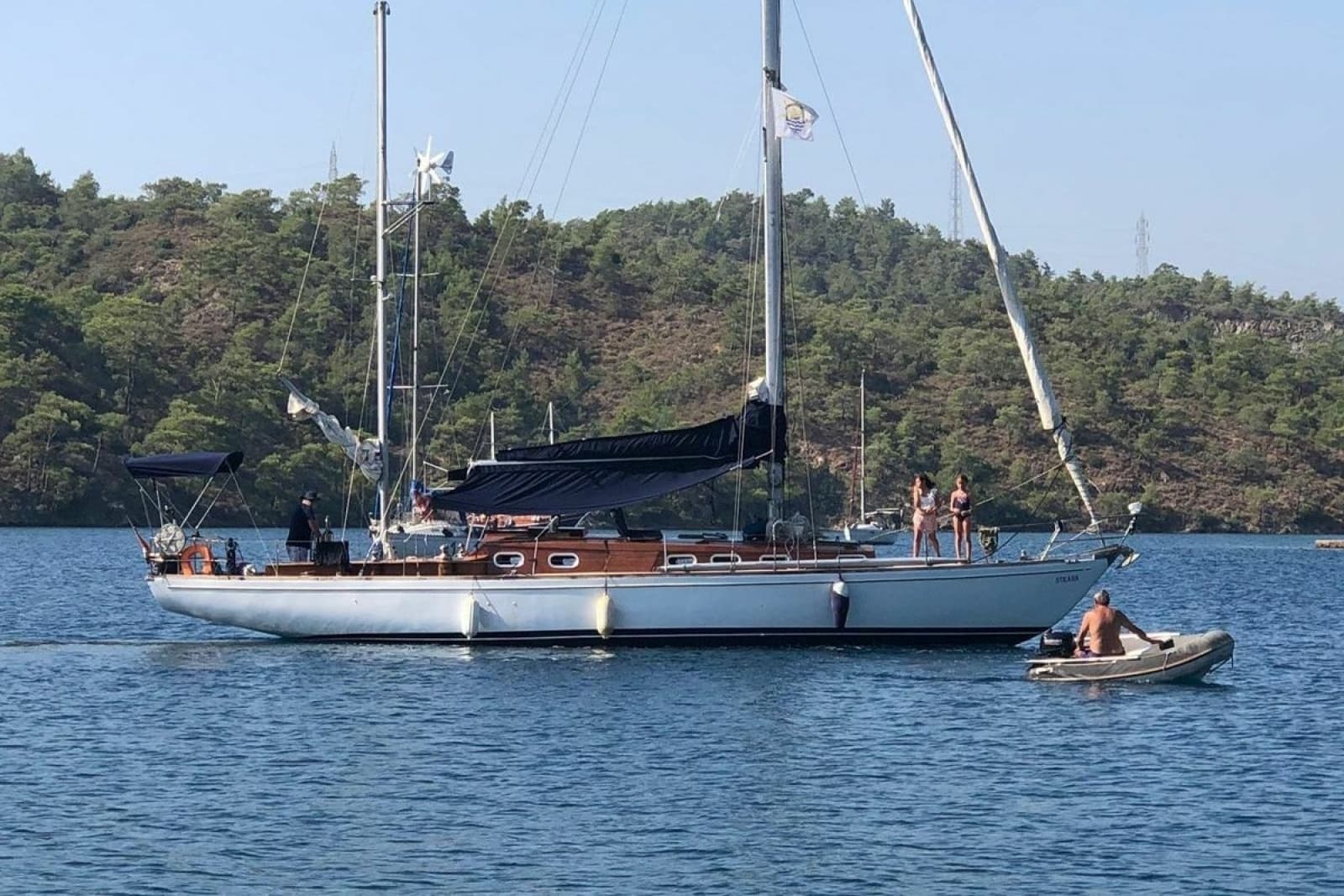 1965 Sparkman & Stephens Classic Ketch - Photo 5