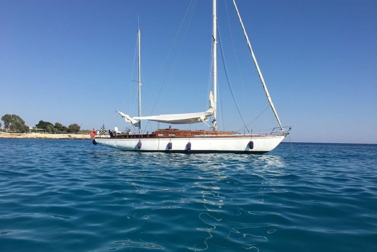 1965 Sparkman & Stephens Classic Ketch - Photo 2