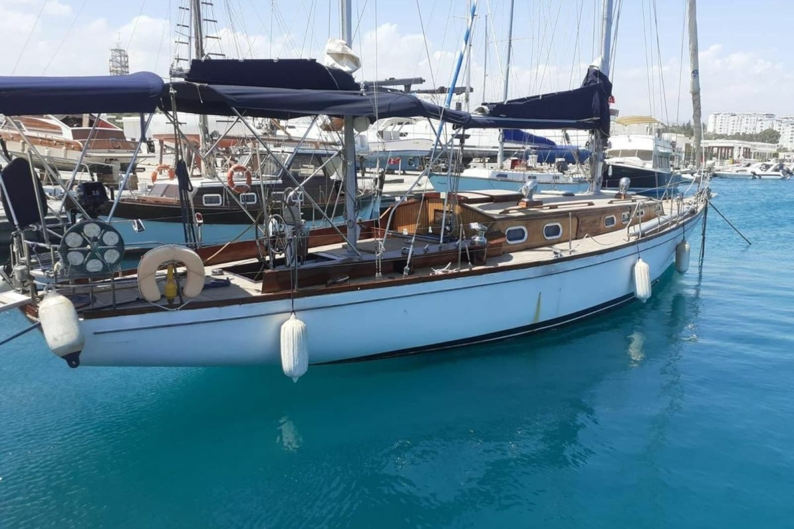 1965 Sparkman & Stephens Classic Ketch - Photo 3