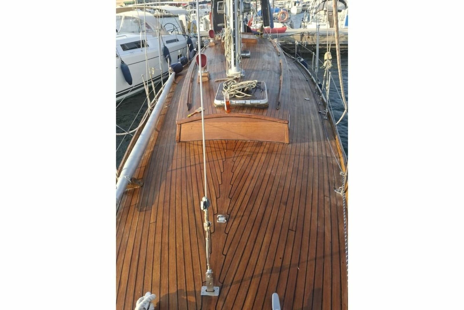 1965 Sparkman & Stephens Classic Ketch - Photo 11