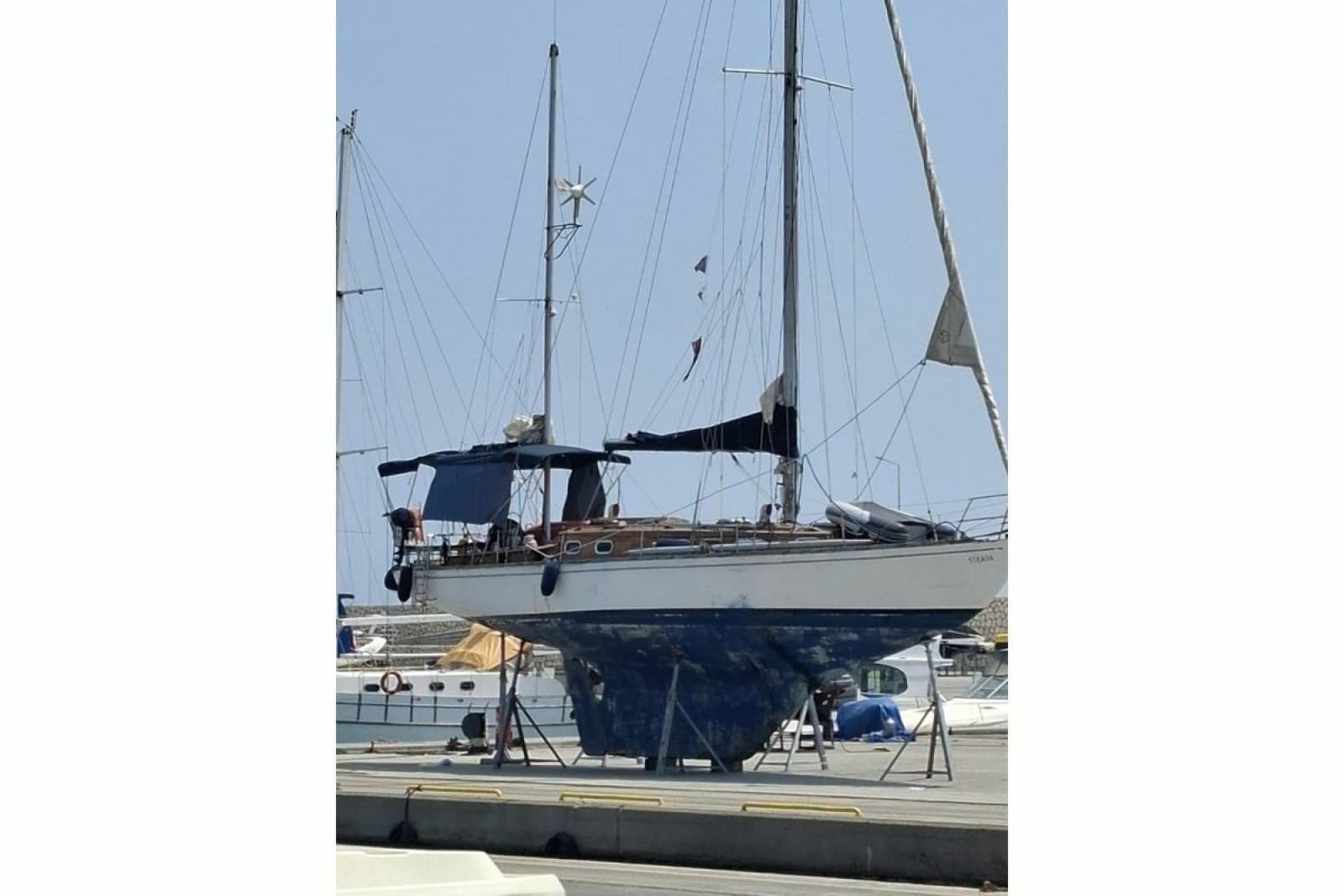 1965 Sparkman & Stephens Classic Ketch - Photo 6