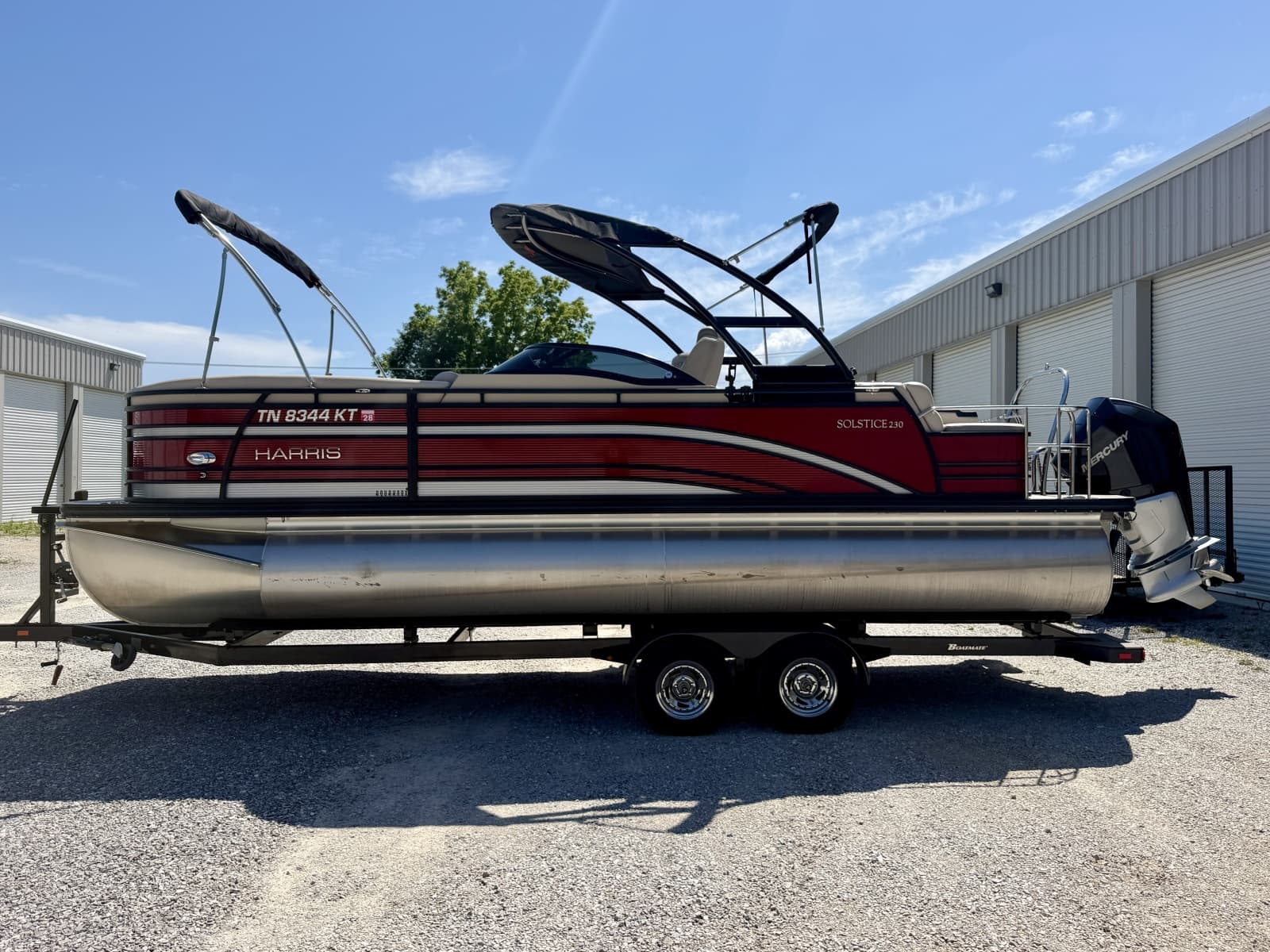 2019 Harris Solstice DC 230 SLDH Tritoon - Photo 22