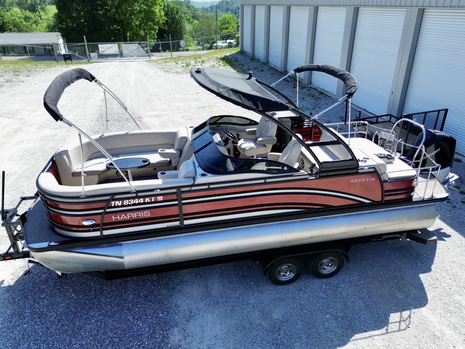 2019 Harris Solstice DC 230 SLDH Tritoon - Photo 6