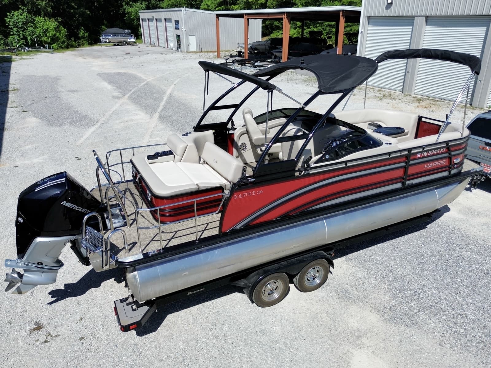 2019 Harris Solstice DC 230 SLDH Tritoon - Photo 18