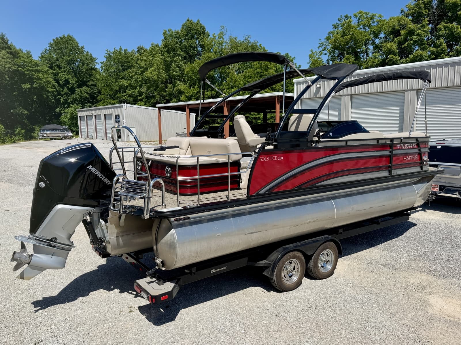 2019 Harris Solstice DC 230 SLDH Tritoon - Photo 28