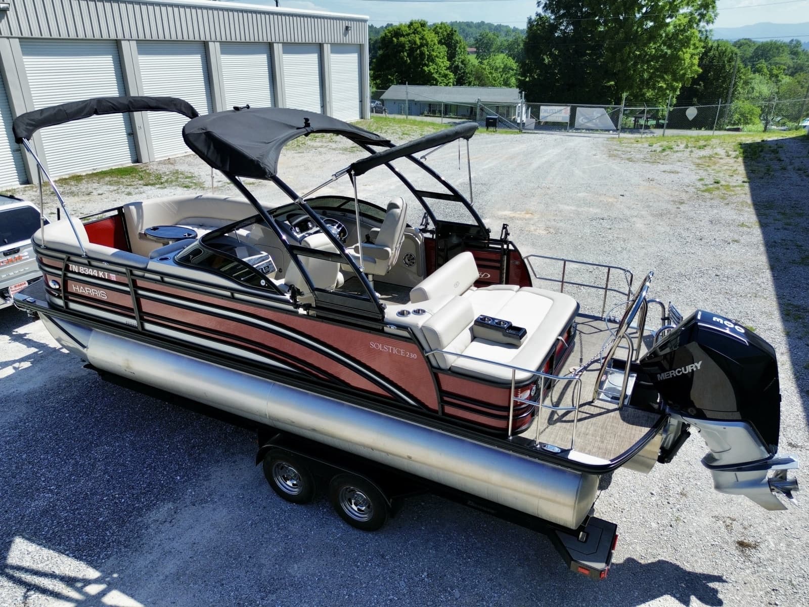2019 Harris Solstice DC 230 SLDH Tritoon - Photo 15