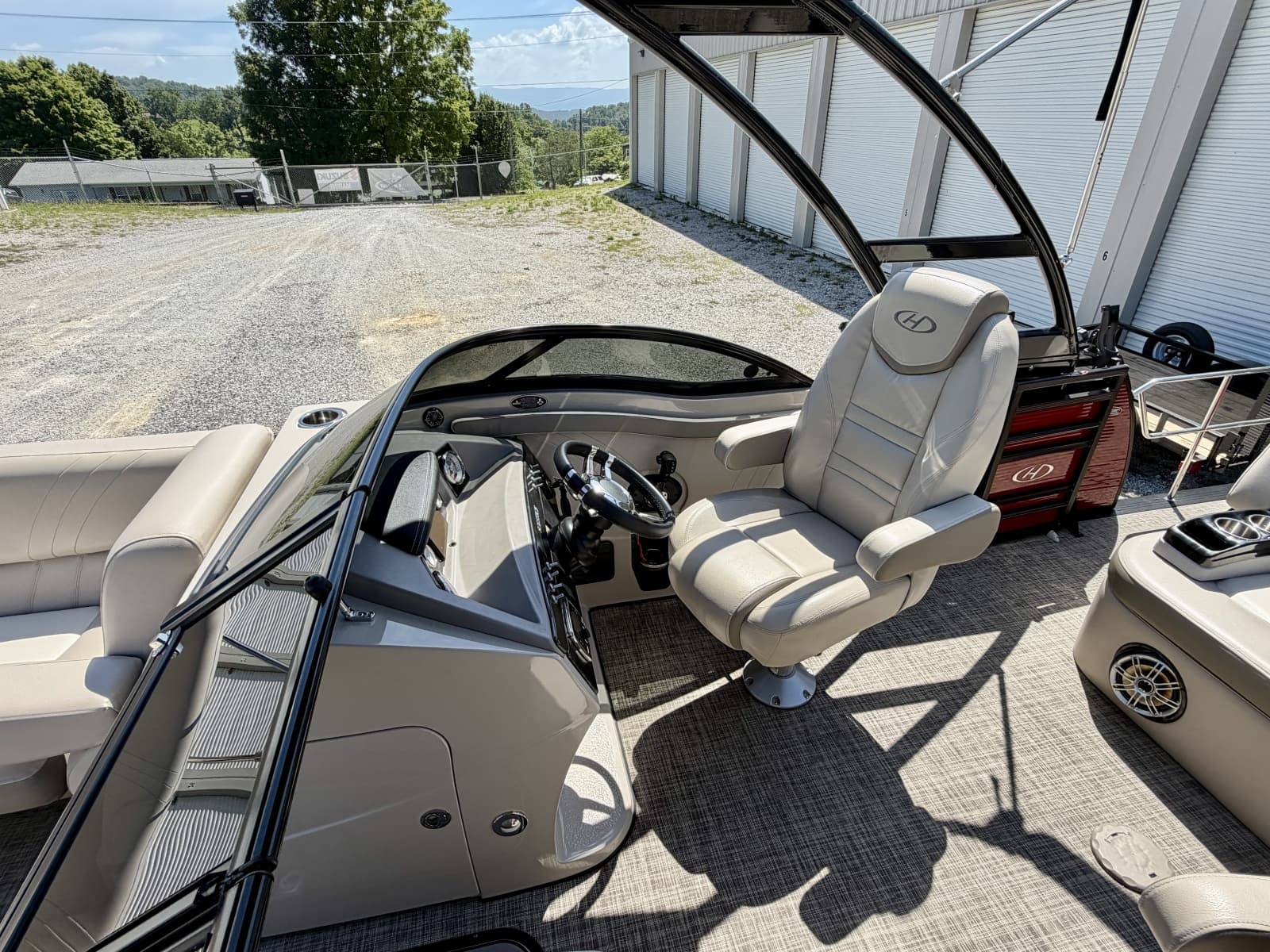 2019 Harris Solstice DC 230 SLDH Tritoon - Photo 42
