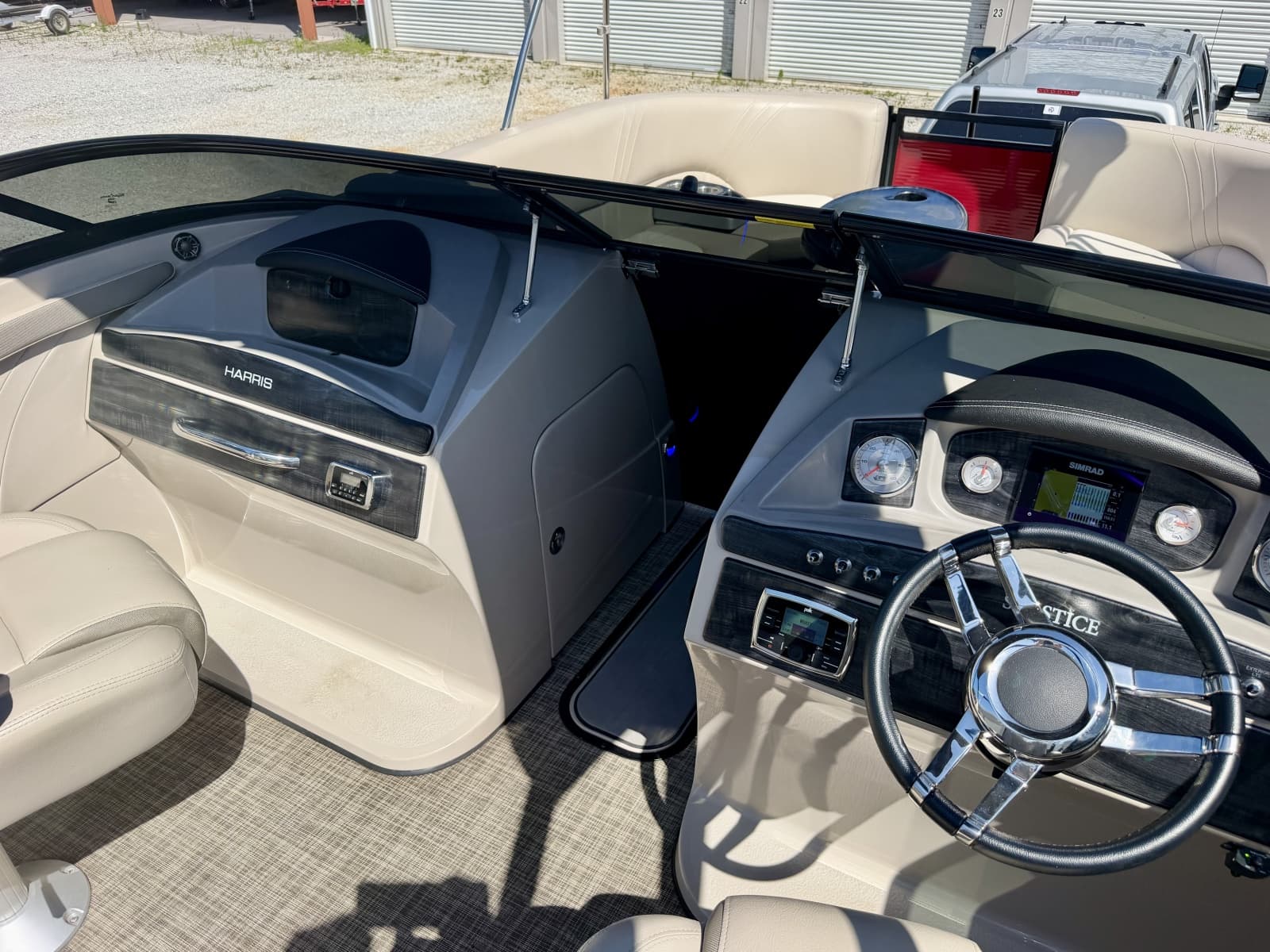 2019 Harris Solstice DC 230 SLDH Tritoon - Photo 54