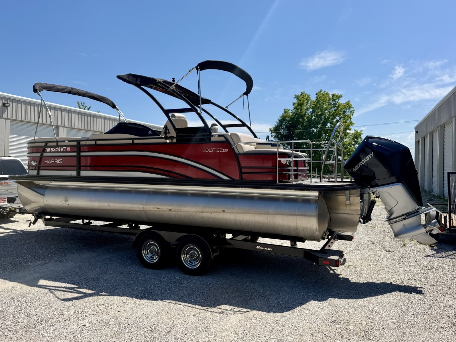 2019 Harris Solstice DC 230 SLDH Tritoon - Photo 23