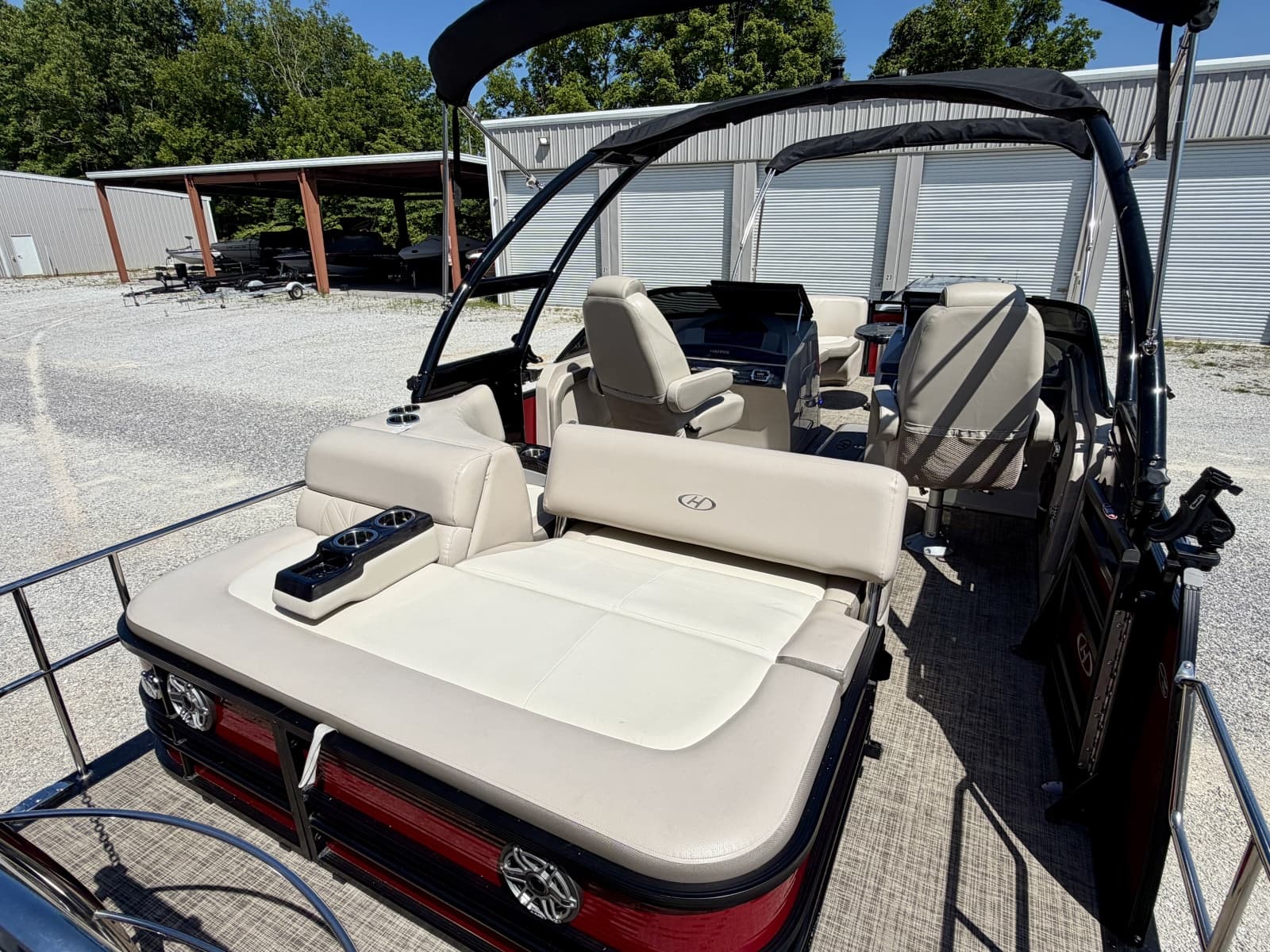 2019 Harris Solstice DC 230 SLDH Tritoon - Photo 63
